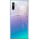 [Réparation] Vitre arrière ORIGINALE Argent Stellaire pour SAMSUNG Galaxy Note10+ - N975F