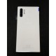 Vitre arrière ORIGINALE Blanche pour SAMSUNG Galaxy Note10+ - N975F - Présentation avant