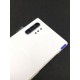 Vitre arrière ORIGINALE Blanche pour SAMSUNG Galaxy Note10+ - N975F - Présentation avant haut