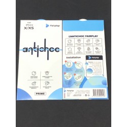 Film Verre Trempé pour iPhone X ou iPhone XS ou iPhone 11 Pro - Présentation avant / arrière