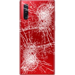 [Réparation] Vitre arrière ORIGINALE rouge pour SAMSUNG Galaxy Note10 - N970F à Caen