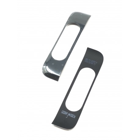 Cache arrière du slide ORIGINALE noire pour SAMSUNG Galaxy A80 - A805F - Présentation avant / arrière
