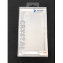 Coque silicone transparente renforcée pour iPhone 11