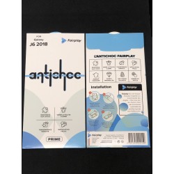 Film verre trempé Prime pour SAMSUNG Galaxy A6 - A600F ou Galaxy J6 - J600F - Présentation avant / arrière