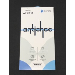 Film verre trempé Prime pour SAMSUNG Galaxy A7 2018 - A750F - Présentation avant