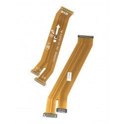 Nappe de liaison charge et écran vers carte mère ORIGINALE pour SAMSUNG Galaxy A30s - A307F - Présentation avant / arrière