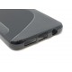 Coque silicone S-Line noire pour SAMSUNG Galaxy S9+ - G965F - Présentation du bas