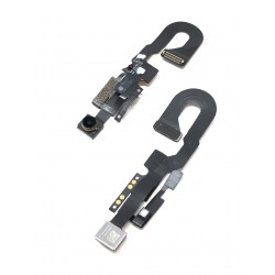 Nappe caméra avant / capteur proximité et luminosité de qualité supérieure pour iPhone 8 - Présentation avant / arrière