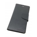 Housse de protection Bravo Diary noire pour SAMSUNG Galaxy A40 - A405F