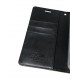 Housse de protection Bravo Diary noire pour SAMSUNG Galaxy A40 - A405F - Présentation du porte cartes