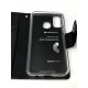 Housse de protection Bravo Diary noire pour SAMSUNG Galaxy A40 - A405F - Présentation de la coque en silicone