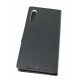 Housse de protection Bravo Diary noire pour SAMSUNG Galaxy A50 - A505F - Présentation arrière
