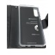 Housse de protection Bravo Diary noire pour SAMSUNG Galaxy A50 - A505F - Présentation de la coque en silicone