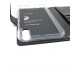Housse de protection Bravo Diary noire pour SAMSUNG Galaxy A50 - A505F - Présentation du haut