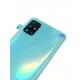 Vitre arrière ORIGINALE Bleu Prismatique pour SAMSUNG Galaxy A51 - A515F - Présentation avant haut