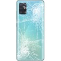 [Réparation] Vitre arrière ORIGINALE Bleu Prismatique pour SAMSUNG Galaxy A51 - A515F