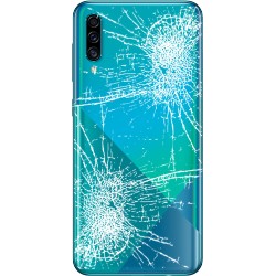 [Réparation] Vitre arrière ORIGINALE Vert Prisme Crush pour SAMSUNG Galaxy A30s - A307F à Caen