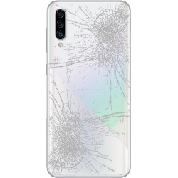 [Réparation] Vitre arrière ORIGINALE Blanc Prisme Crush pur SAMSUNG Galaxy A30s - A307F à Caen