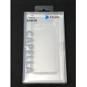 Coque silicone transparente renforcée pour iPhone 5 ou iPhone 5S ou iPhone SE