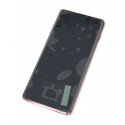 Bloc écran complet ORIGINAL Rouge Cardinal pour SAMSUNG Galaxy S10+ - G975F