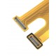 Nappe de liaison connecteur de charge / écran carte mère ORIGINALE pour SAMSUNG Galaxy A21s - A217F - Présentation dessous bas