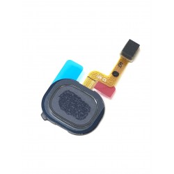 Lecteur d'empreinte digitale Noir Prismatique ORIGINAL pour SAMSUNG Galaxy A21s - A217F - Présentation avant