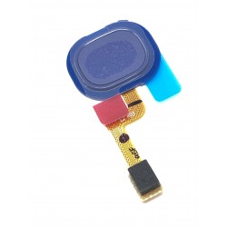 Lecteur d'empreinte digitale Bleu Prismatique ORIGINAL pour SAMSUNG Galaxy A21s - A217F - Présentation avant