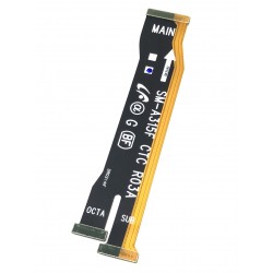 Nappe de liaison connecteur de charge / écran vers carte mère ORIGINALE pour SAMSUNG Galaxy A31 - A315F - Présentation avant
