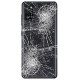 [Réparation] Vitre arrière ORIGINALE Noir Prismatique pour SAMSUNG Galaxy A41 - A415F à Caen