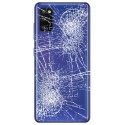 [Réparation] Vitre arrière ORIGINALE Bleu Prismatique pour SAMSUNG Galaxy A41 - A415F