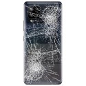 [Réparation] Vitre arrière ORIGINALE Noir Prismatique pour SAMSUNG Galaxy A42 5G - A426B
