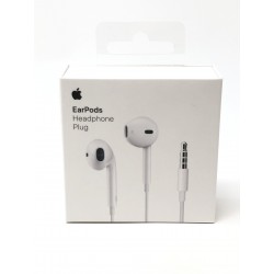 Ecouteurs ORIGINAUX EarPods prise Jack pour iPad ou iPhone ou iPod - Présentation avant