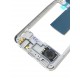 Châssis intermédiaire ORIGINAL avec contour Blanc pour SAMSUNG Galaxy A40 - A405F - Présentation intérieure bas