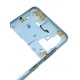 Châssis intermédiaire ORIGINAL avec contour Bleu Prismatique pour SAMSUNG Galaxy A51 - A515F - Présentation intérieure haut