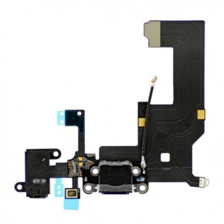 Connecteur de Charge / Micro / Jack Noir - iPhone 5