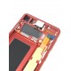 Bloc écran complet ORIGINAL Rouge Cardinal pour SAMSUNG Galaxy S10 - G973F - Présentation arrière haut