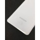 Vitre arrière ORIGINALE Blanc Prismatique pour SAMSUNG Galaxy A21s - A217F - Présentation avant bas
