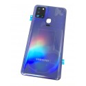 Vitre arrière ORIGINALE Bleu Prismatique pour SAMSUNG Galaxy A21s - A217F