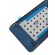Vitre arrière ORIGINALE Bleu Prismatique pour SAMSUNG Galaxy A21s - A217F - Présentation arrière bas