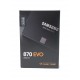 SSD Samsung 870 EVO 2.5p de 500GB - Présentation de l'emballage avant