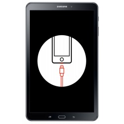 [Réparation] Connecteur de charge micro-usb d'origine SAMSUNG pour Galaxy TAB A 2016 - SM-T580 / SM-T585 à Caen