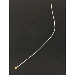 Câble antenne coaxial CBF Blanc ORIGINAL pour SAMSUNG Galaxy A22 5G - A226B - Présentation avant