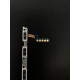 Nappe boutons power et volume ORIGINALE SAMSUNG Galaxy A34 5G - A346B / A54 5G - A546B - Présentation connecteur vue du dessous