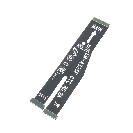 Nappe de liaison connecteur de charge / écran vers carte mère ORIGINALE pour SAMSUNG Galaxy A32 4G - A325F - Présentation avant