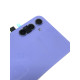 Vitre arrière ORIGINALE Violette pour SAMSUNG Galaxy A34 5G - A346B - Présentation avant haut
