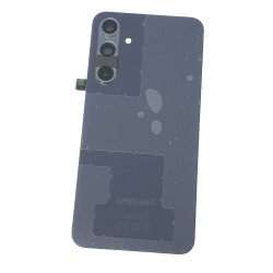 Vitre arrière ORIGINALE Bleu Nuit pour SAMSUNG Galaxy A35 5G - A356B - Présentation avant