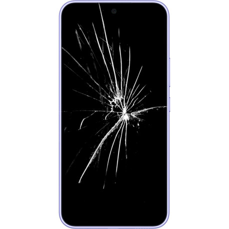 [Réparation] Bloc écran complet ORIGINAL Violet / Lavande pour SAMSUNG Galaxy A54 5G - A546B à Caen