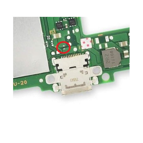 [Réparation] Fusible du connecteur USB-C pour NINTENDO Switch à Caen