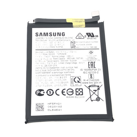 Batterie ORIGINALE HQ-50S pour SAMSUNG Galaxy A02s - A025F - Présentation avant