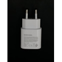 Chargeur secteur rapide 25W USB-C ORIGINAL Blanc EP-TA800 - SAMSUNG